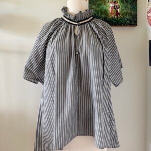 A Shirt Thing Size Small Stella Striped Top